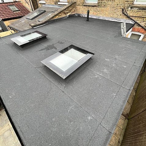 Flat Roof Installation