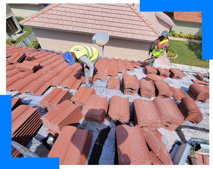 Tile Roof Installation